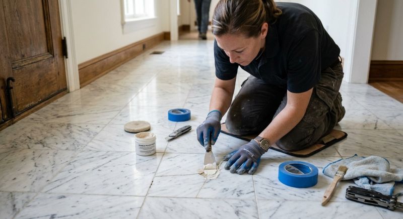 Increase Your Marble Tile Repair Business with an AI Driven, Targeted Website