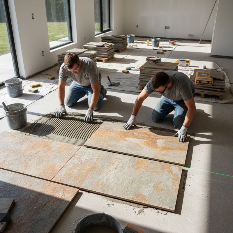 Granite Tiles Installation in Olathe, KS