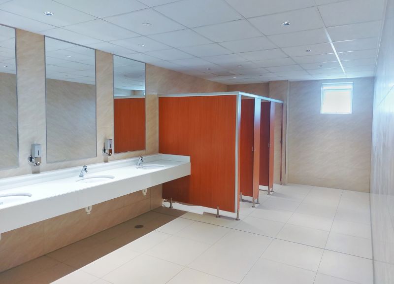 Restroom Floor Replacement in Longmont, CO