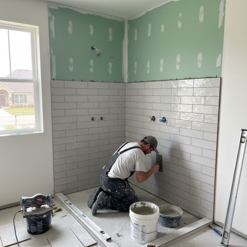 Tile Shower Renovation in Boise, ID