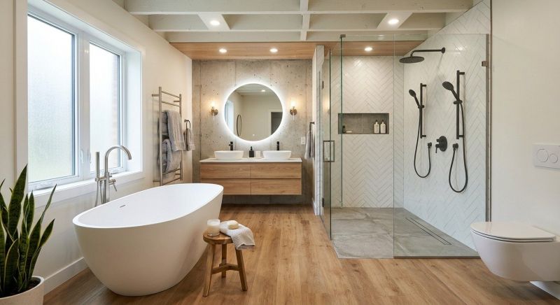 Basement Bathroom Remodeling in Framingham, MA