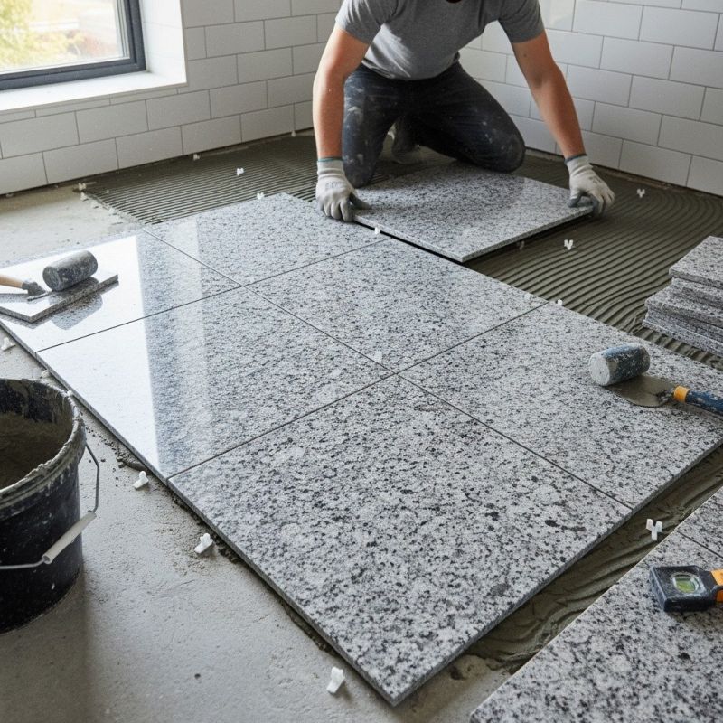 Bathroom Granite Installation in Overland Park, KS