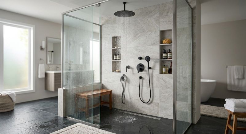 Bathroom Shower Renovation in Clearwater, FL