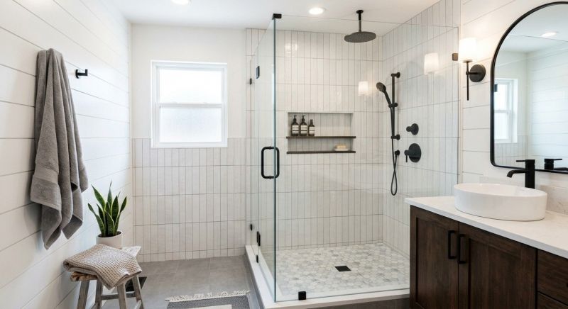 Bathroom Shower Renovation in Palm Coast, FL