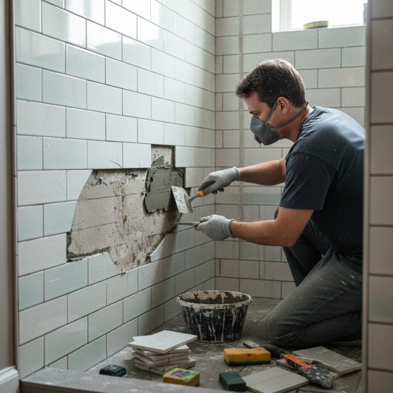 Bathroom Tile Repair in Denver County, CO