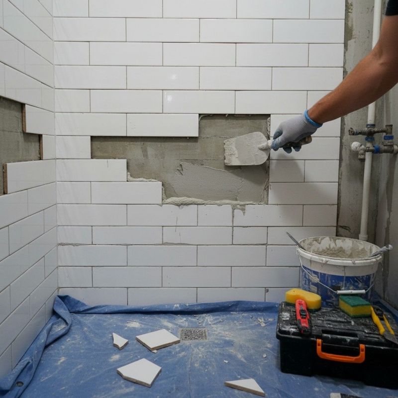 Bathroom Tile Repair in Denver County, CO