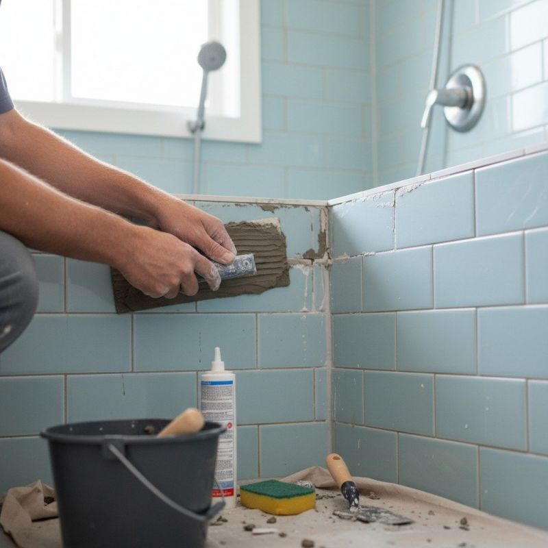 Bathroom Tile Repair in Littleton, CO