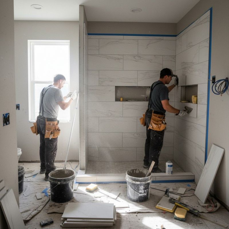Bathroom Wall Tiling in Longmont, CO
