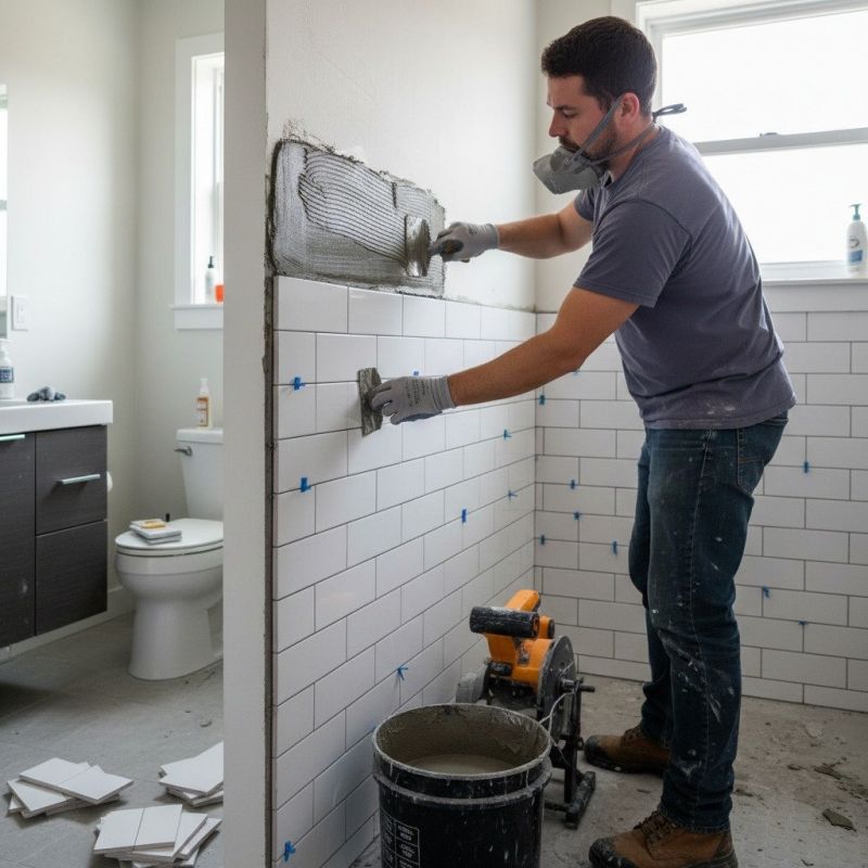 Bathroom Wall Tiling in Littleton, CO