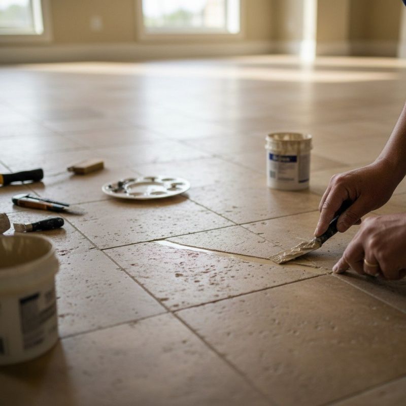 Granite Floor Repair in Overland Park, KS
