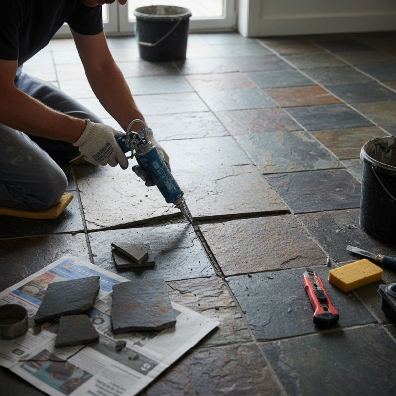 Granite Tile Repair in Alpharetta, GA