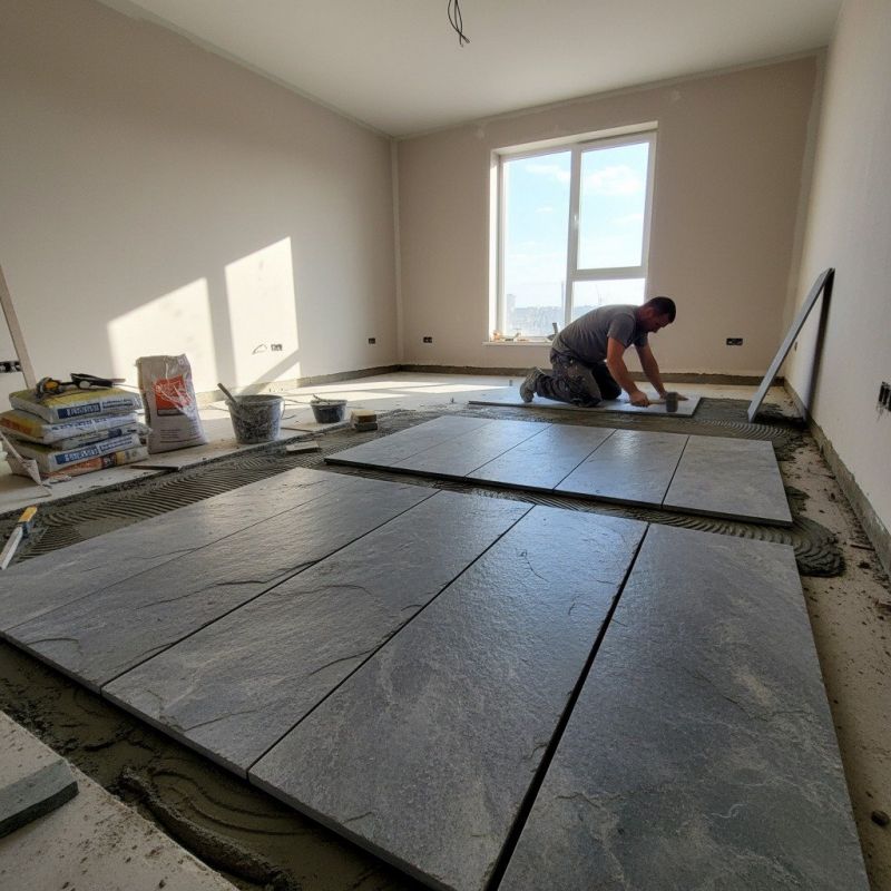 Granite Tiles Installation in Overland Park, KS