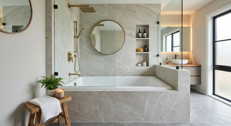 Luxury Bathroom Installation in Nashua, NH