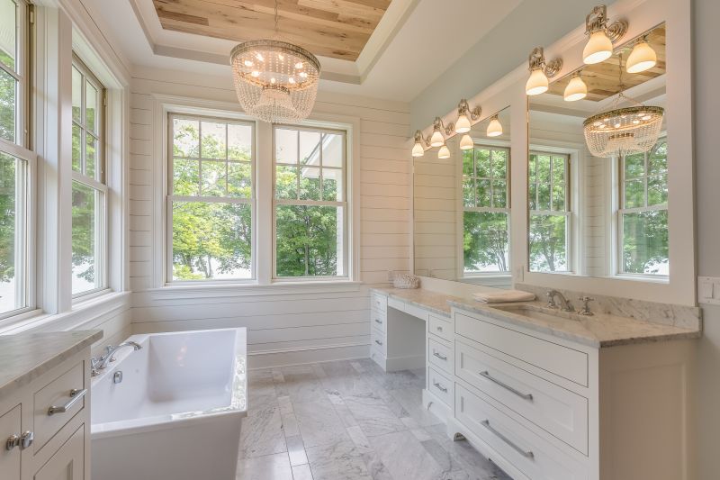 Luxury Bathroom Installation in Portland, ME