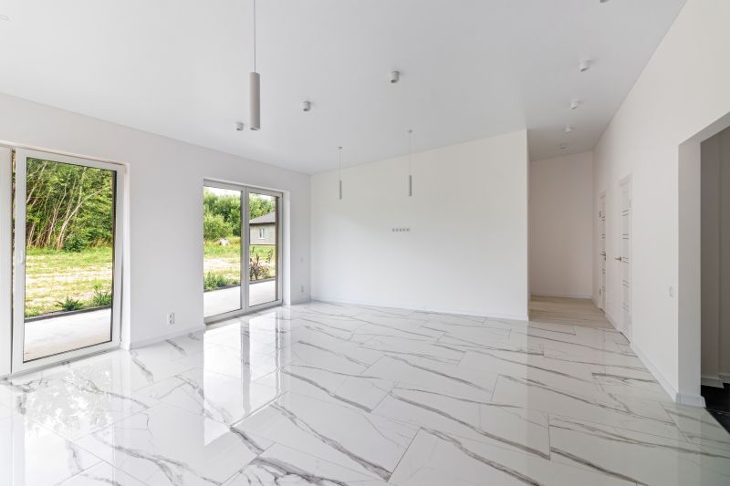 Marble Tile Floor Installation in Overland Park, KS