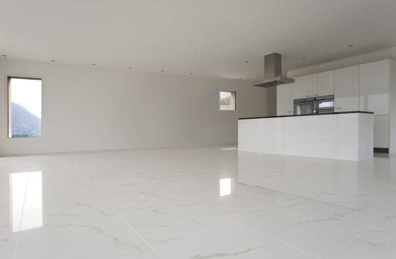 Marble Tile Floor Installation in Olathe, KS