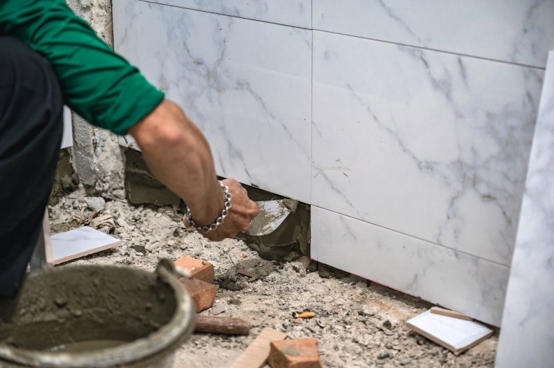 Marble Tile Repair in Spring