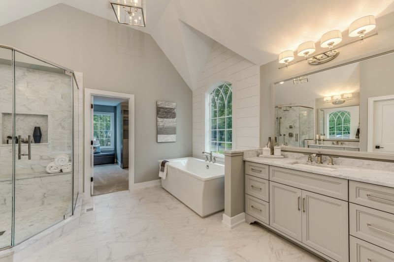 Restroom Floor Replacement in Annapolis, MD
