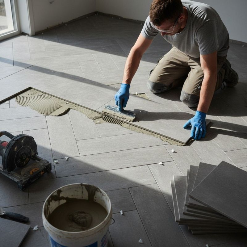Saltillo Tile Replacement in Loudoun County, VA
