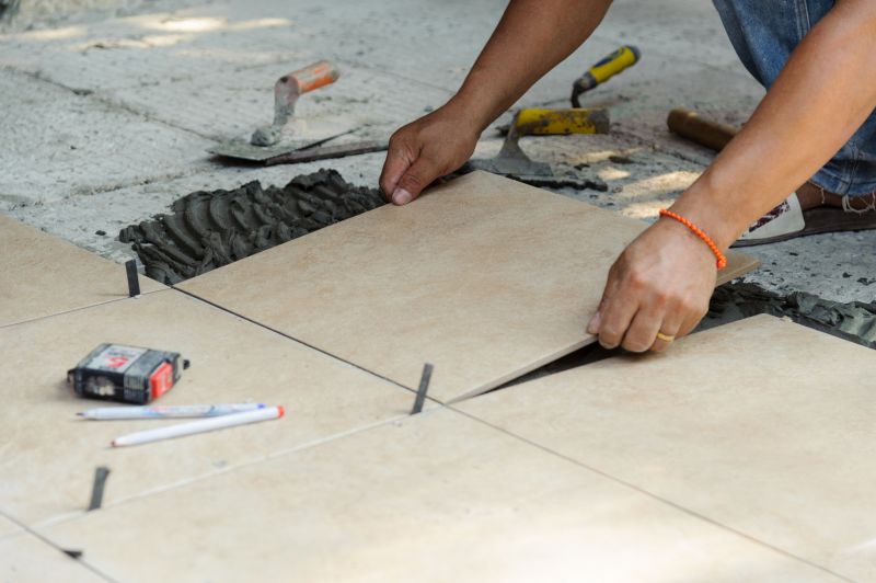 Saltillo Tile Replacement in Fredericksburg, VA