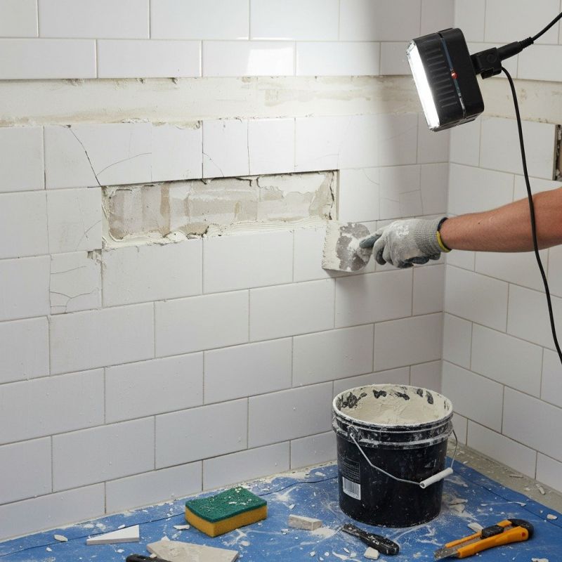 Shower Tile Repair in Denver, CO