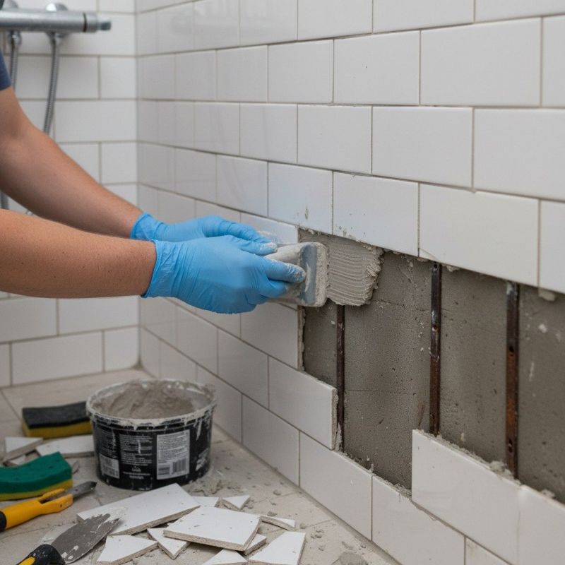 Shower Tile Repair in Longmont, CO