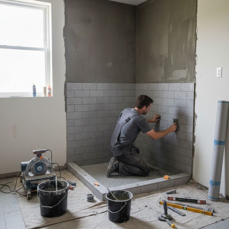 Shower Tiling Service in Denver, CO