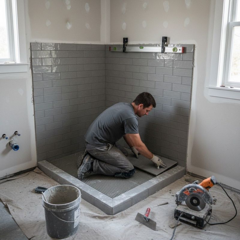 Shower Tiling Service in Longmont, CO