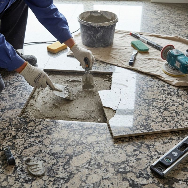Slate Floor Repair in Overland Park, KS
