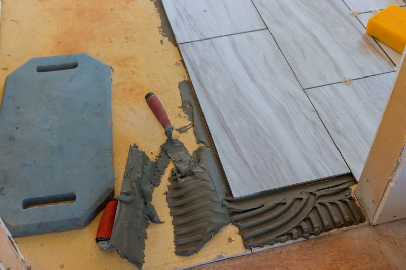 Slate Tile Floor Installation in Frederick, MD
