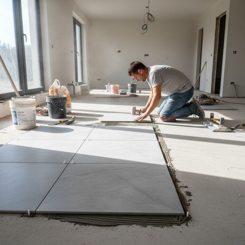 Tile Floor Renovation in Baltimore, MD