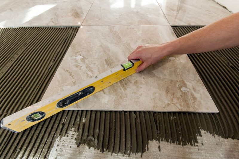 Tile Floor Replacement in Fredericksburg, VA