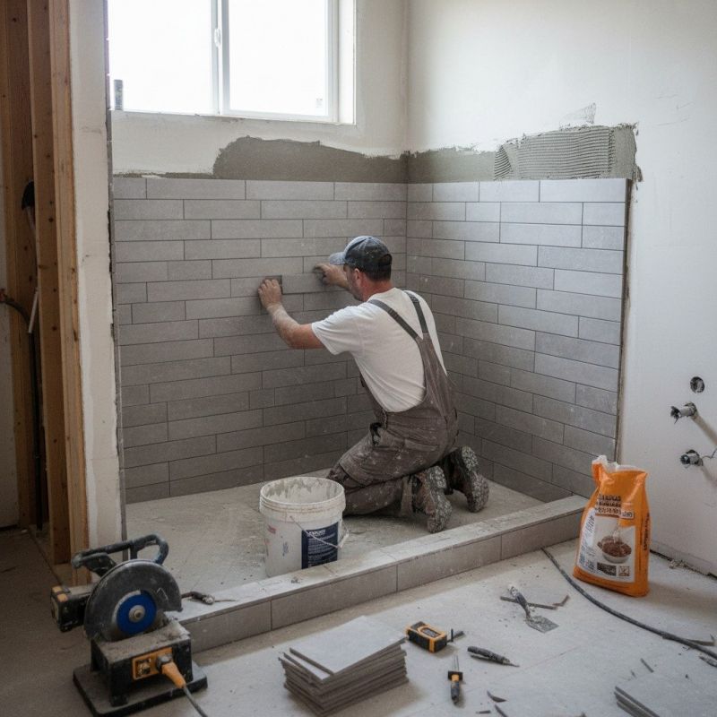 Tile Shower Installation in Littleton, CO