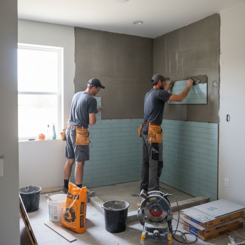 Tile Shower Installation in Denver County, CO
