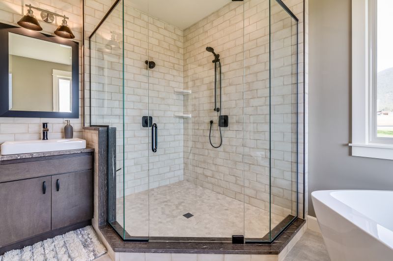 Tile Shower Installation in Longmont, CO