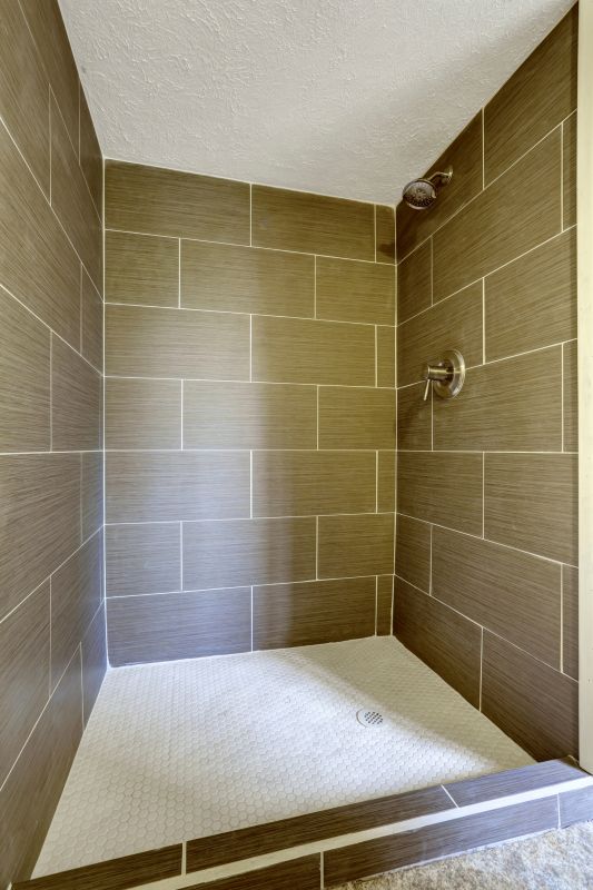 Tile Shower Pan Installation in Longmont, CO