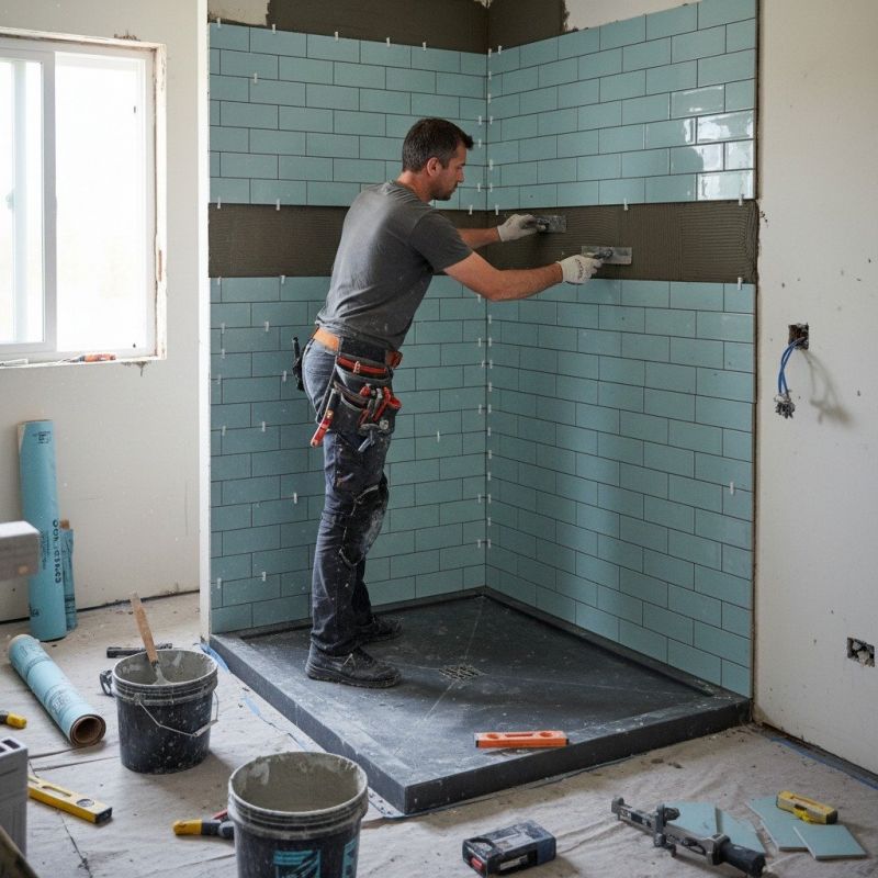 Tile Shower Renovation in Boise, ID