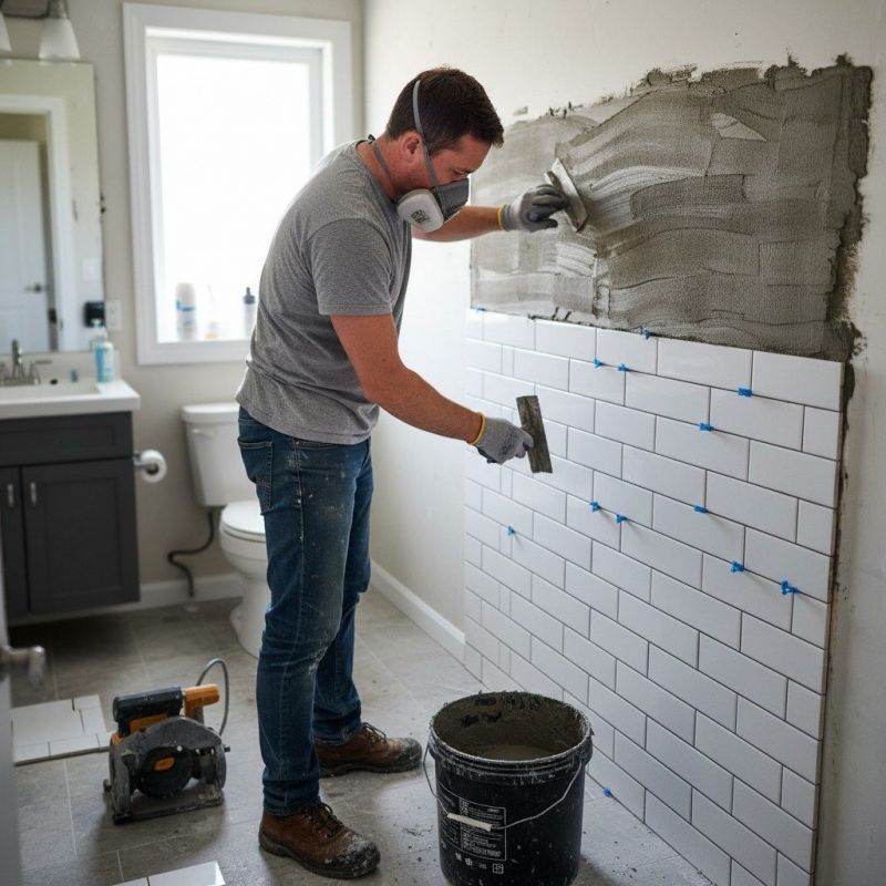 Tile Surround Installation in Littleton, CO