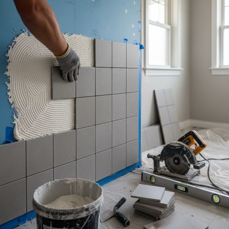 Tile Surround Installation in Alpharetta, GA