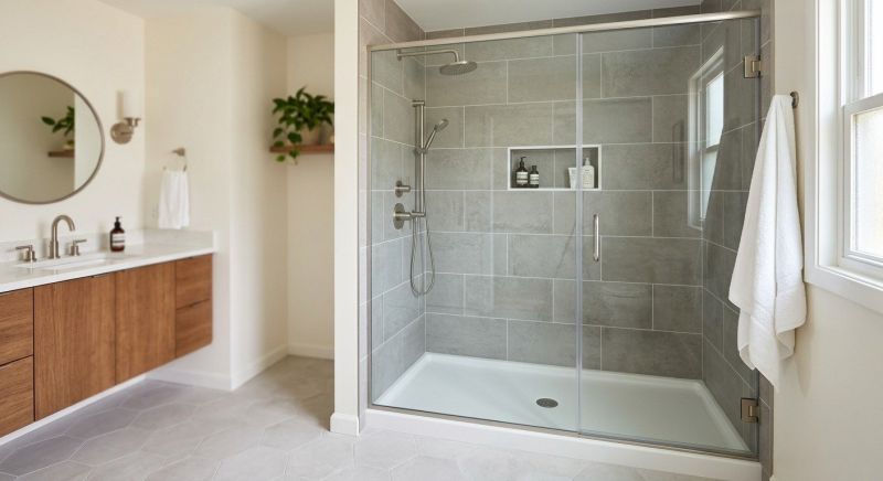 Tub To Shower Conversion in Framingham, MA