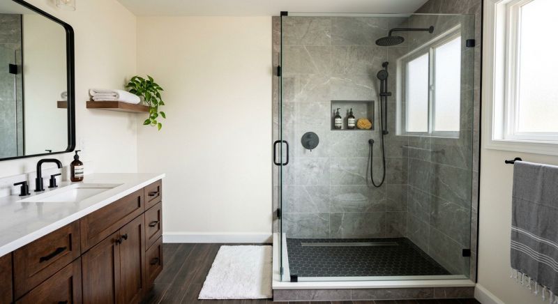Tub To Shower Conversion in Norwalk, CT